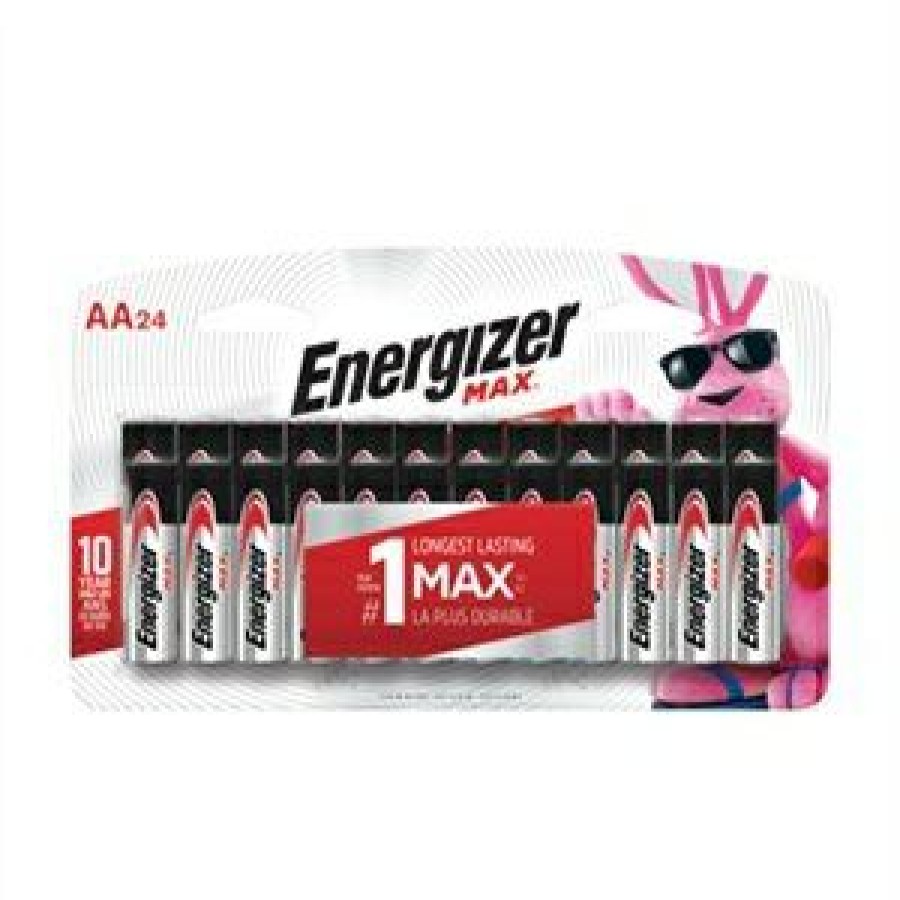 Electrical *  | Energizer Glamor Model Max Aa (Double A) Alkaline Batteries, 24 Pack