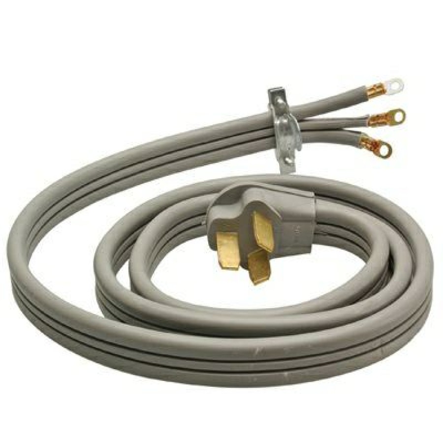 Electrical *  | Master Electrician At The Best Price 4-Ft. 6/2 & 8/1 Srdt Gray Flat Range Cord