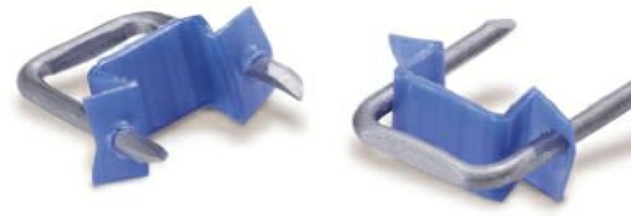 Electrical *  | Gardner Bender At Low Price Insulated Metal Cable Staples, Blue, .5-In., 50-Ct.