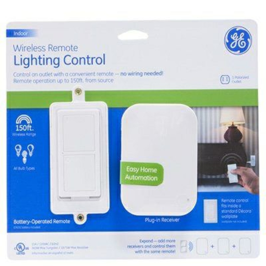 Electrical *  | Ge The Varied Pattern Wireless Remote Lighting Control