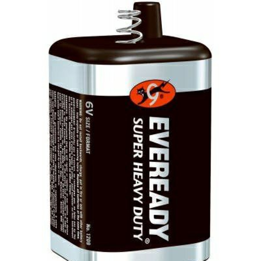 Electrical *  | Super Heavy Duty 1209 6 Volt Spring Lantern Battery Online Discount Eveready