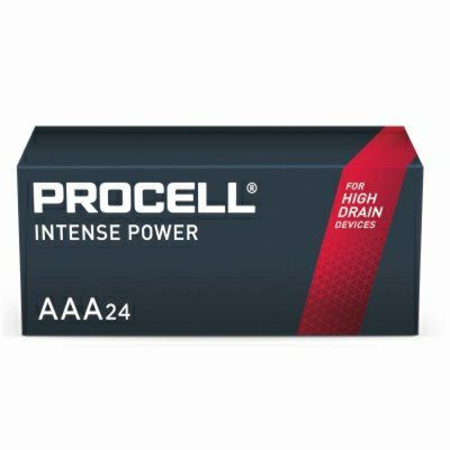 Electrical *  | Duracell Shoping Model Procell Professional Intense Power Aaa Alkaline Battery, 24 Pk