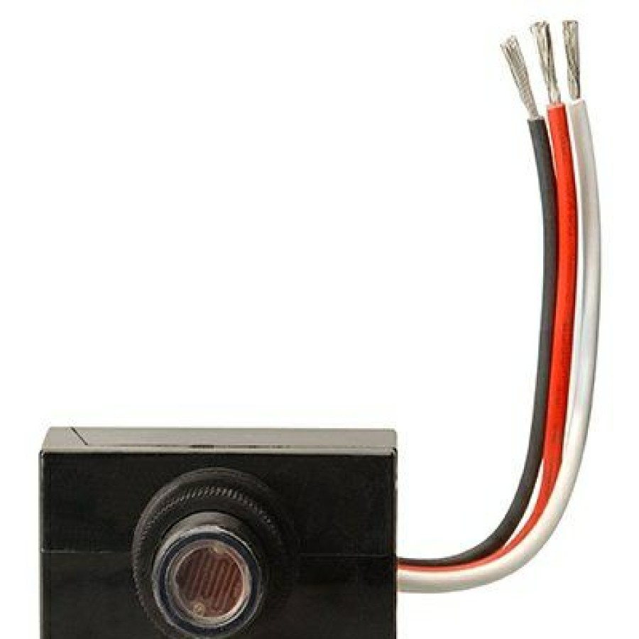 Electrical *  | Woods Glamor Model Post Eye Light Control With Photocell Sensor, Outdoor