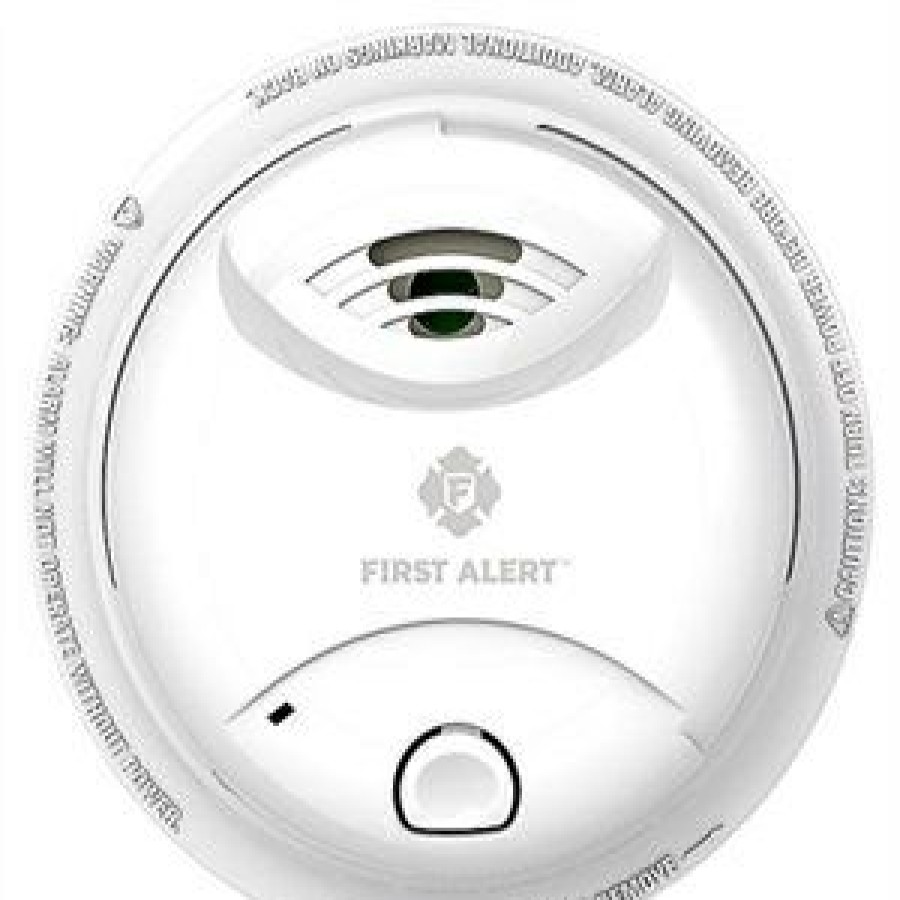 Electrical *  | First Alert At The Best Price Ionization Smoke Alarm. 10-Year Battery