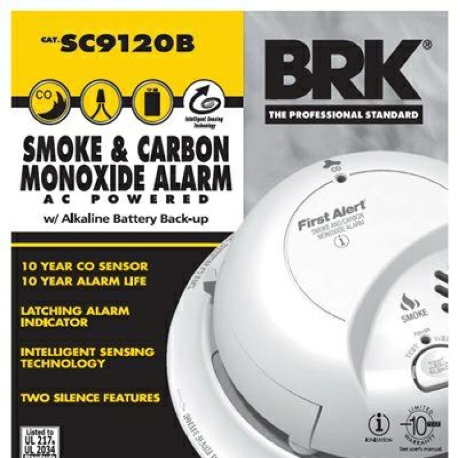 Electrical *  | Brk Offering Discounts Smoke & Co Alarm, Hardwired W/Battery Backup