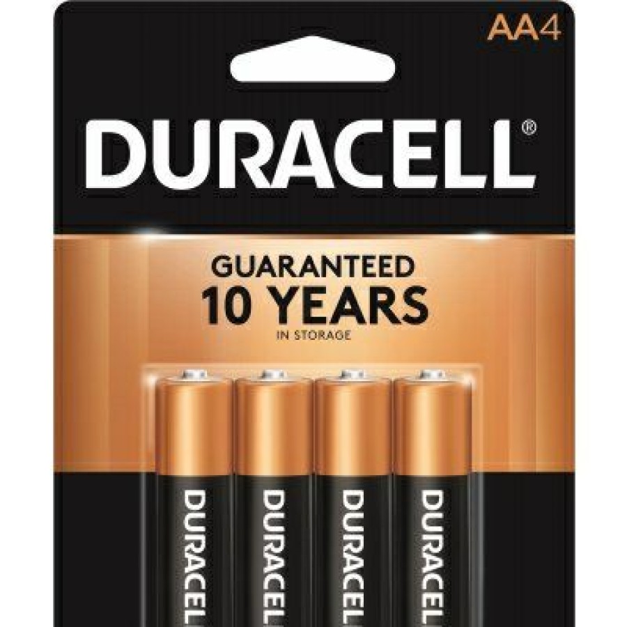 Electrical *  | 4-Pack Aa Alkaline Batteries Lower Price Duracell