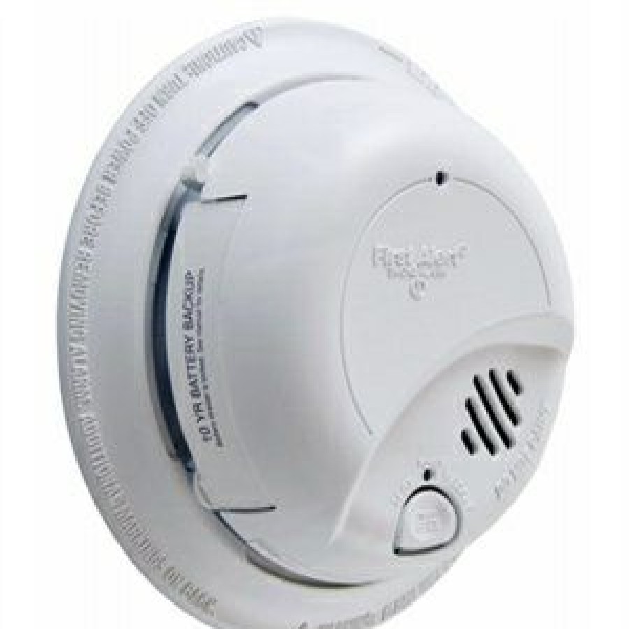 Electrical *  | First Alert For Sale Smoke Alarm, Hardwired W/10-Year Battery Backup