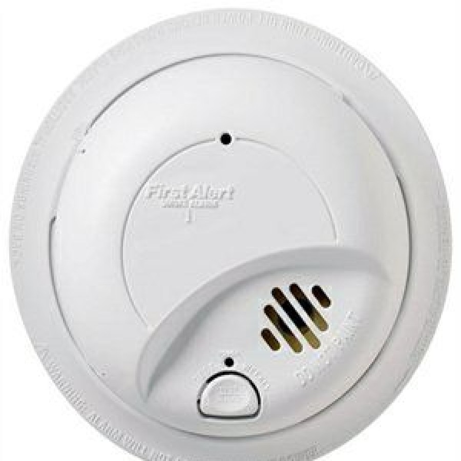 Electrical *  | First Alert Special Design Ionization Smoke Alarm, Hardwired W/Battery Backup