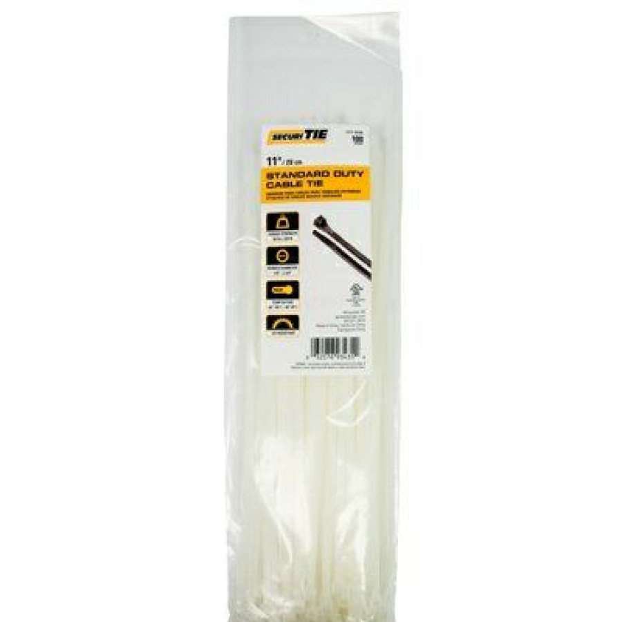 Electrical *  | Standard Duty Cable Tie, 11-In., 100-Pk. Latest Fashion Gardner Bender