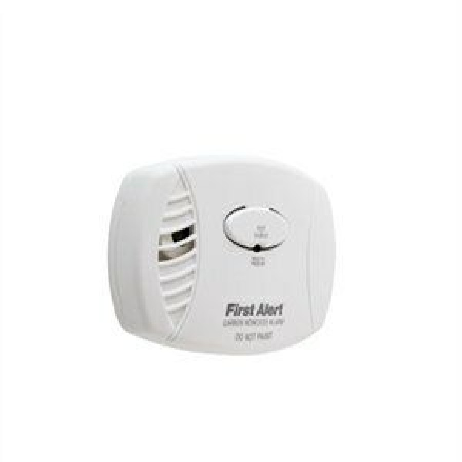 Electrical *  | First Alert Quality Guarantee Carbon Monoxide Alarm, Battery Operated, Contractor 12-Pk.