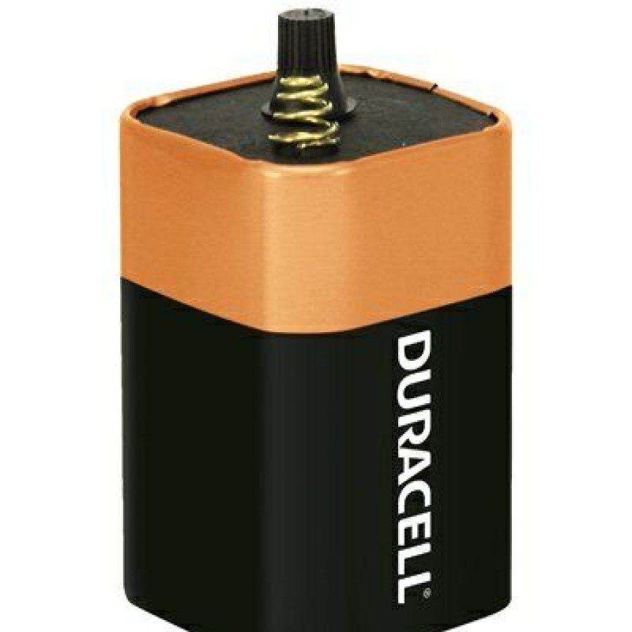 Electrical *  | 6V Alkaline Lantern Battery, Spring Top Lower Selling Prices Duracell