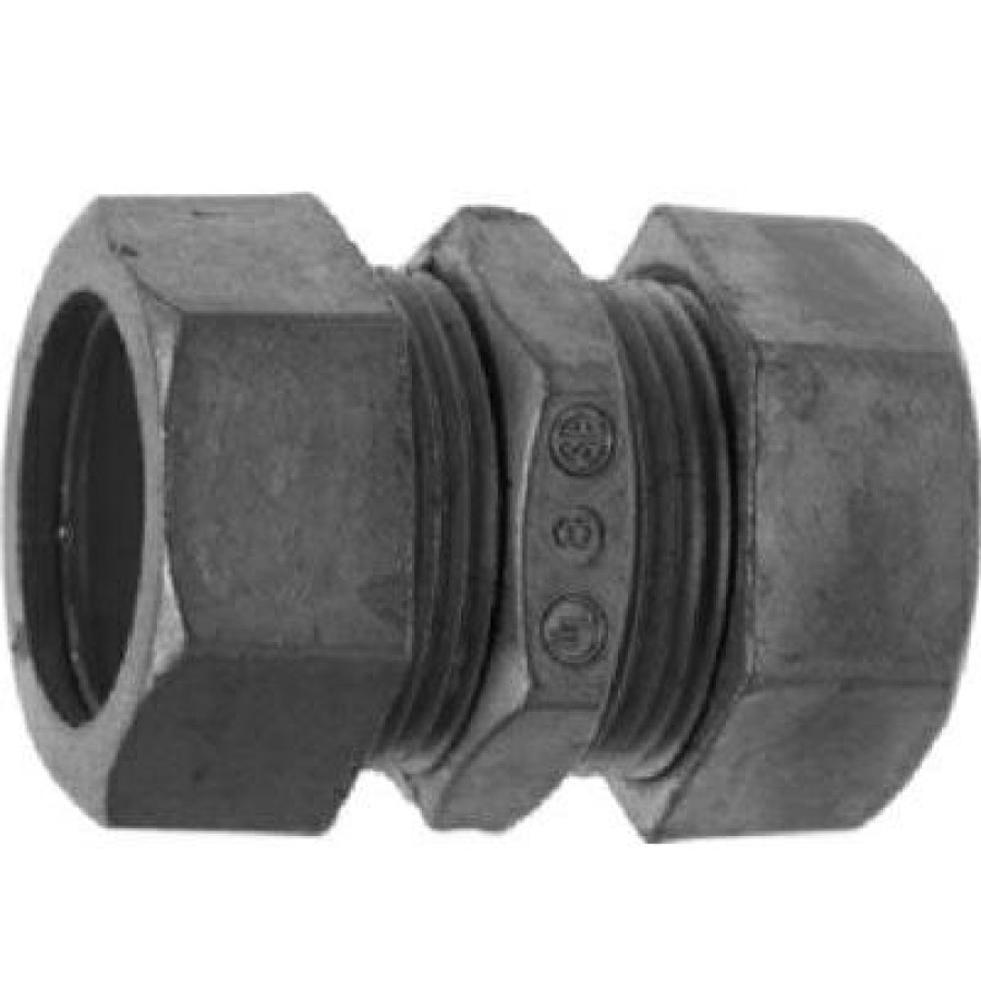 Electrical *  | Electrical Metallic Compression Coupling, Zinc Die Cast, 1-1/2-In. New Models Halex