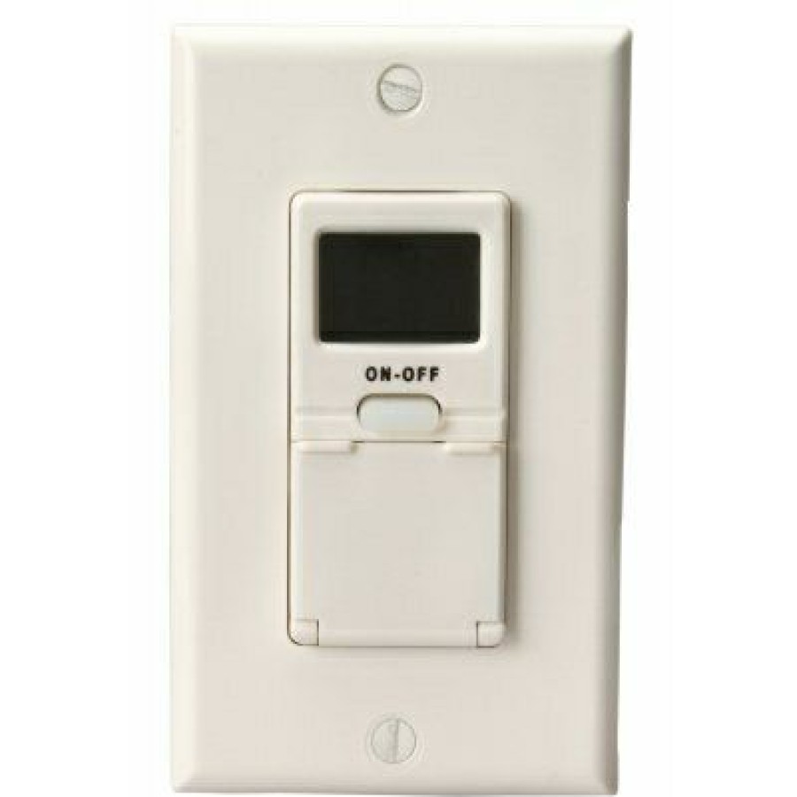 Electrical *  | Woods Nice Style In-Wall 7-Day Digital Timer