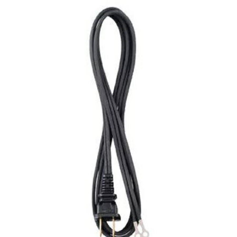 Electrical *  | Southwire Fantastic Model Iron Or Appliance Cord, 16/2 Hpn Black, 6-Ft.