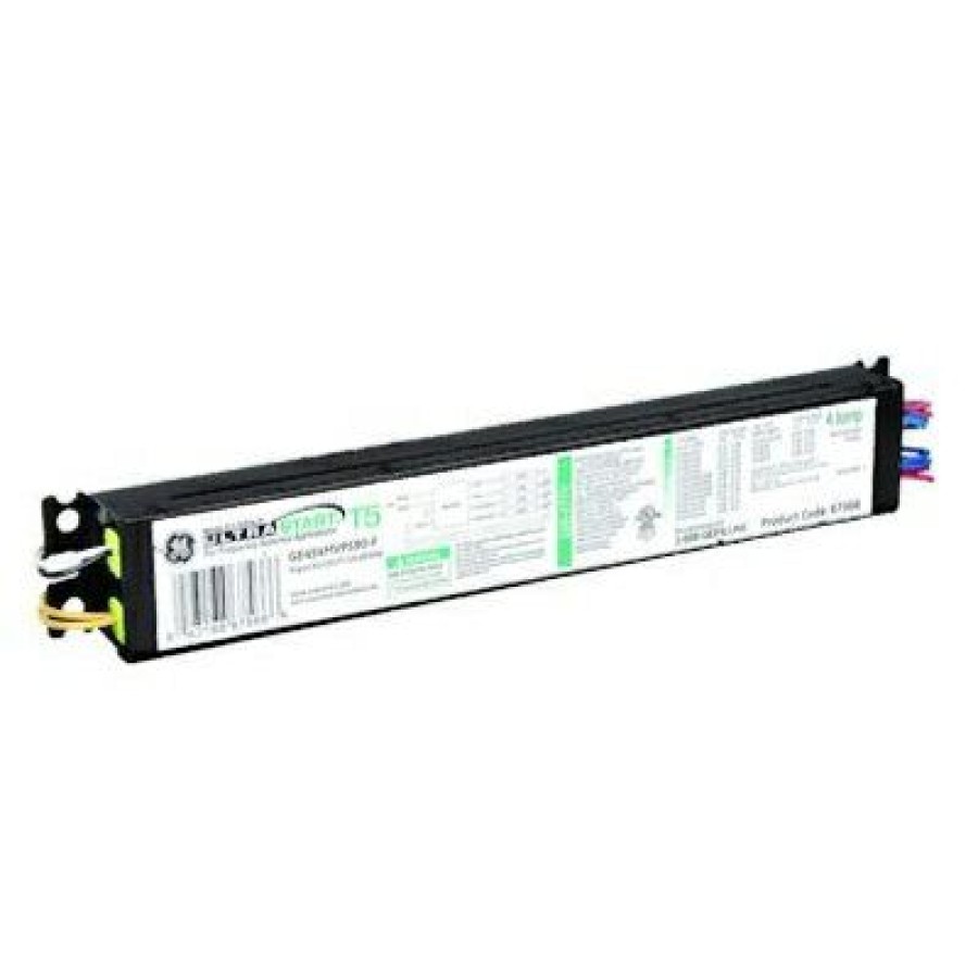 Electrical *  | Ge Exclusive Design Electronic Ballast, For 1 To 4 T5 Ho Lamps