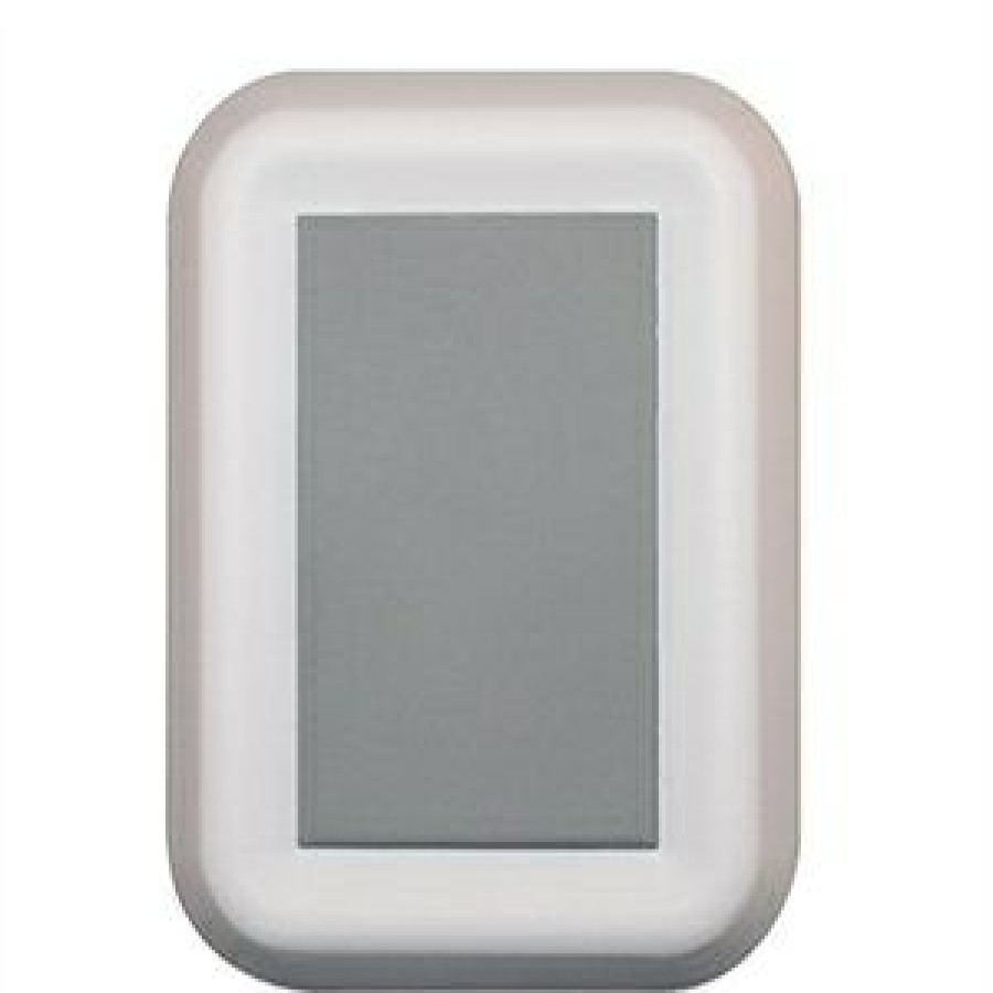 Electrical *  | Wireless Doorbell Kit, 2 Sounds, 100-Ft. Range, White /Grey Exactly Discount Heathco