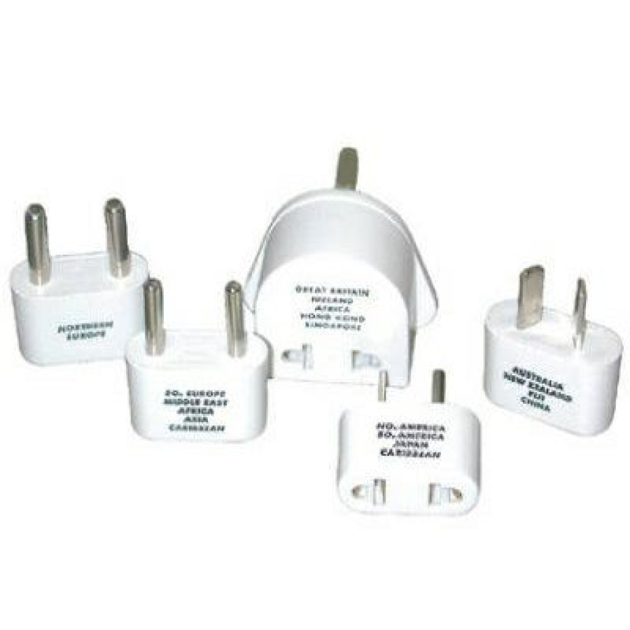 Electrical *  | Travel Smart By Conair Top Selling International Plug Adapter Set Of 5 Plugs (Nw1C, Nw2C, Nw3C, Nw10C, And Nw135C)