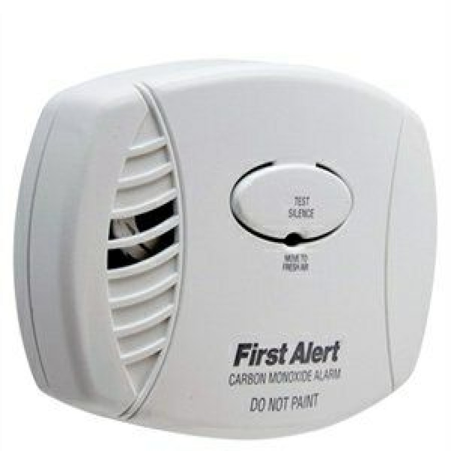 Electrical *  | First Alert Special Design Carbon Monoxide Alarm, Plug-In W/Battery Backup