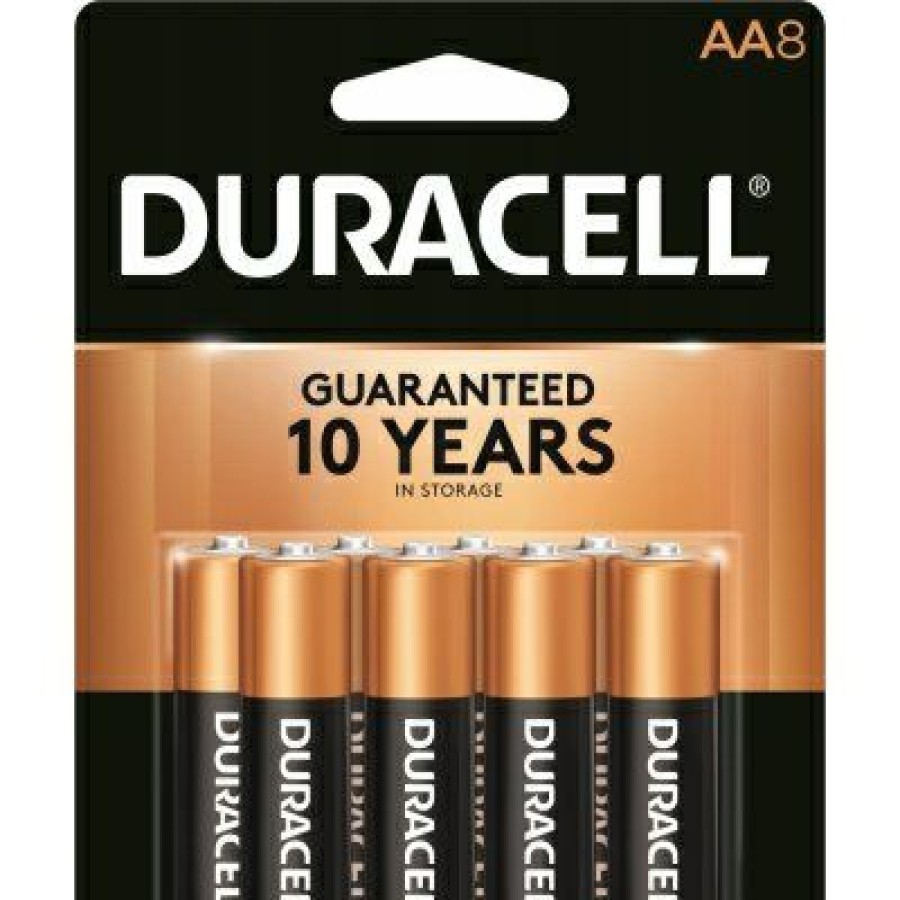 Electrical *  | Alkaline Batteries, Aa, 8-Pk. Premium Product Duracell