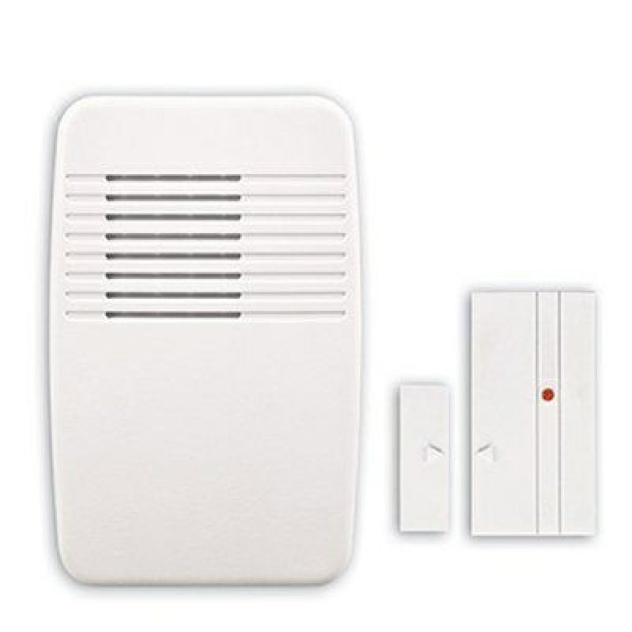 Electrical *  | Heath Zenith At Low Price Wireless Entry Alert Kit, White