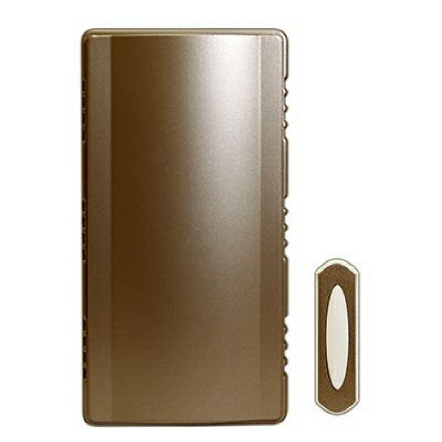 Electrical *  | Shoping Model Wireless Doorbell Kit, Satin Nickel