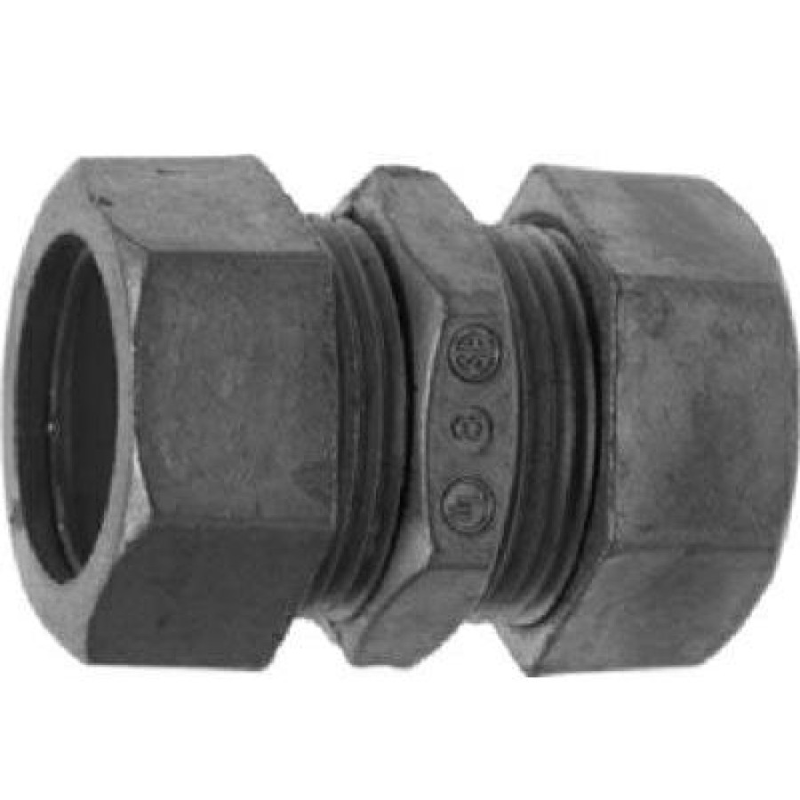 Electrical *  | Electrical Metallic Tubing Compression Coupling, 1-1/4-In. High Quality Halex