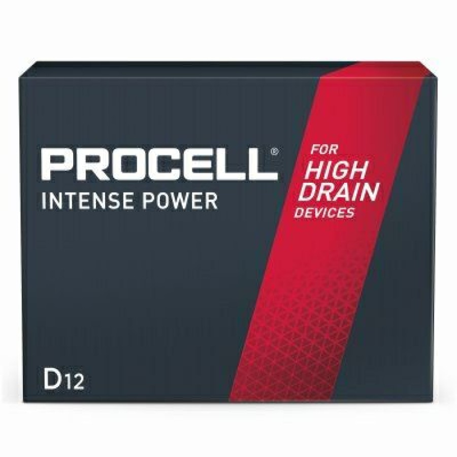 Electrical *  | Duracell Exclusive Design Procell Professional Intense Power D Alkaline Battery, 12 Pk