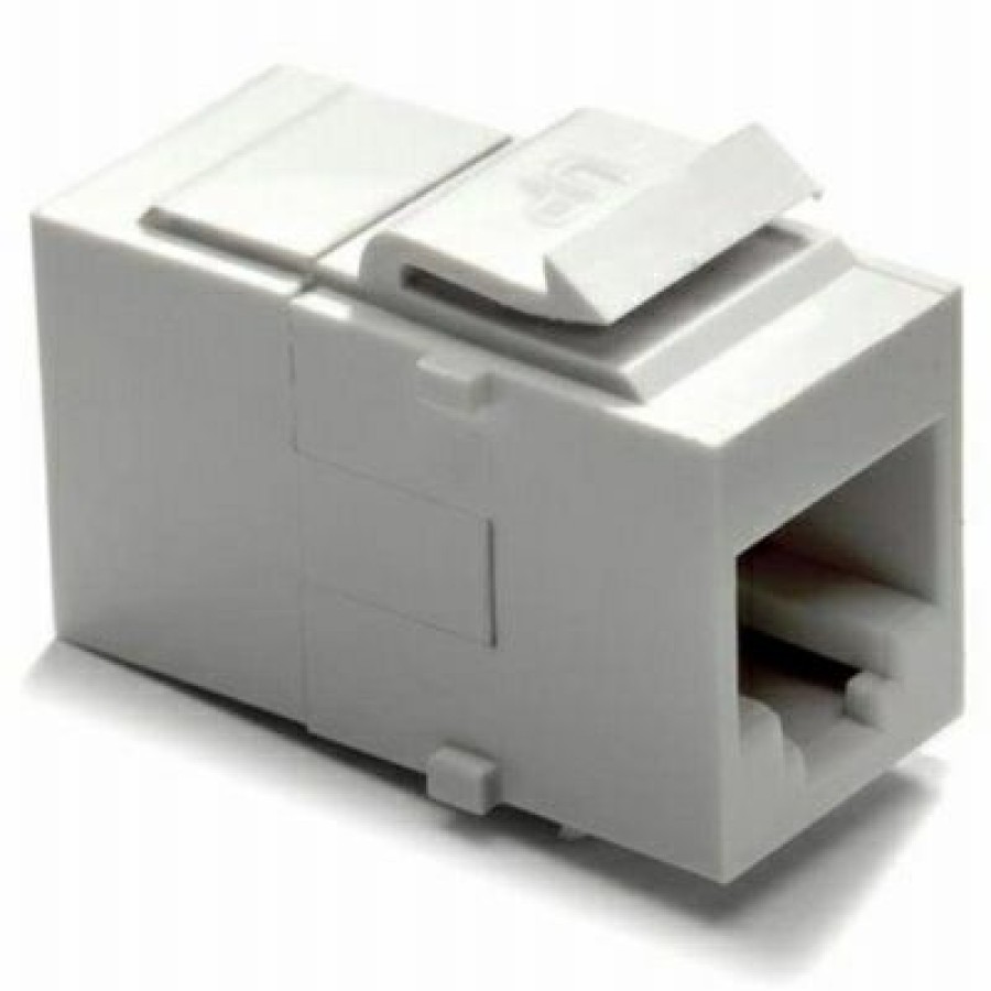 Electrical *  | On-Q Exclusive Design Single Cat 6 Coupler, White