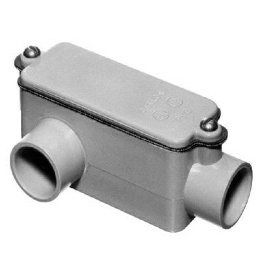 Electrical *  | Electrical Pvc Type “Lr” Access Fitting, 3/4-In. Cheaper Carlon