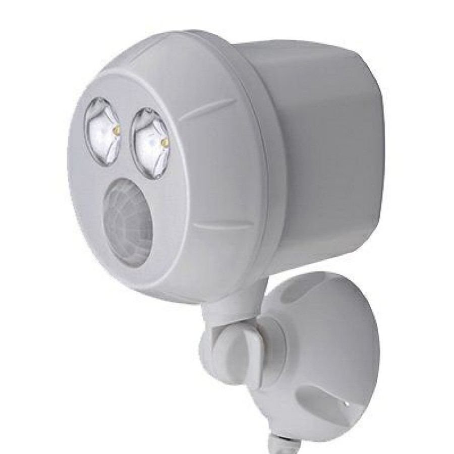 Electrical *  | Mr. Beams With Discount Led Motion-Sensing Spot Light, Ultra Bright, Wireless, 400 Lumens, White