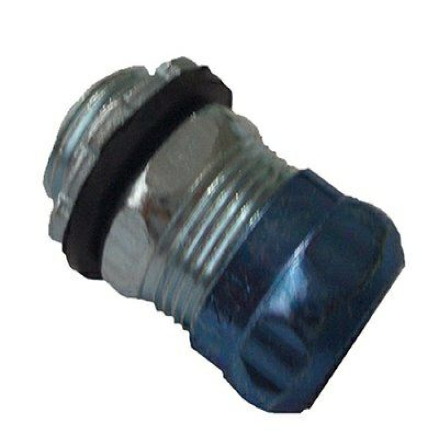 Electrical *  | Emt Rain Tight Connector, Steel, 3/4-In. Special Design Halex