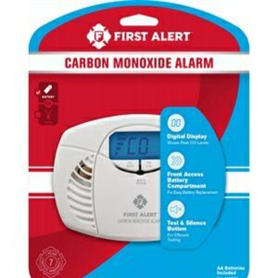 Electrical *  | First Alert Shoping Model Led Carbon Monoxide Alarm, Battery-Operated