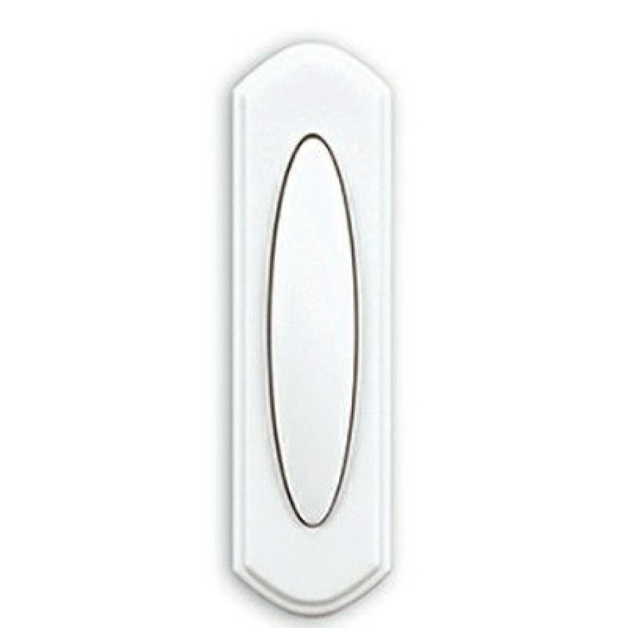 Electrical *  | Opening Sales Basic Wireless Push Button, White