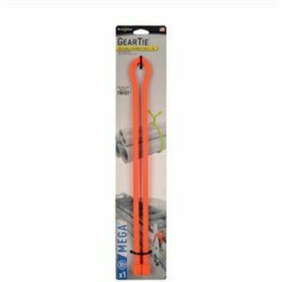 Electrical *  | Nite Ize Top Selling Mega Gear Tie, Orange, 32-In.