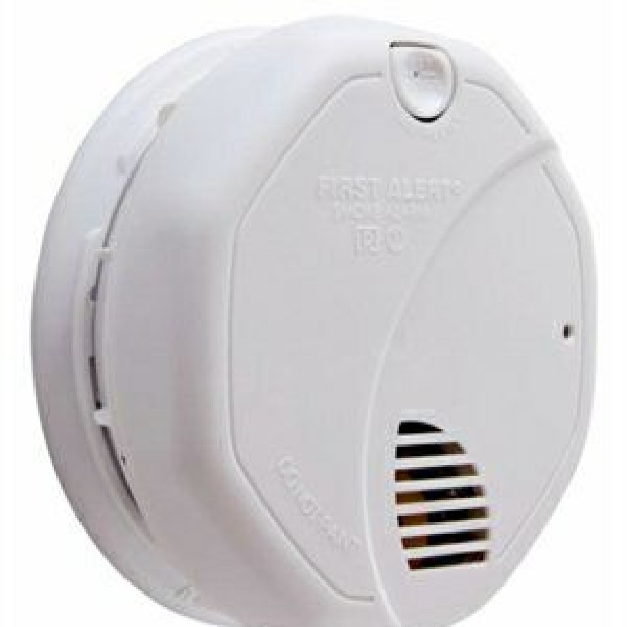 Electrical *  | First Alert Opening Sales Smoke Alarm With Ionization & Photoelectric Sensors, 10-Year Battery