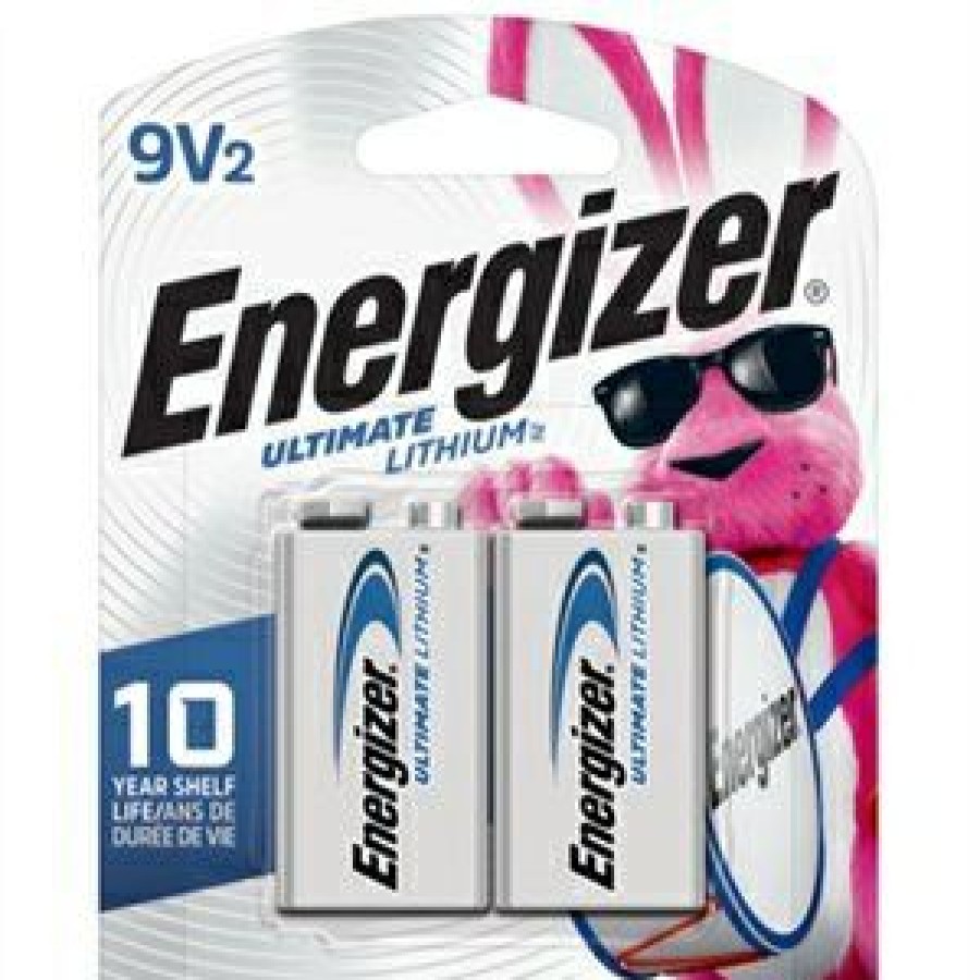 Electrical *  | Energizer Opening Sales Lithium 9-Volt (9V) Batteries, 2 Pack