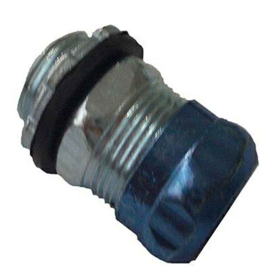 Electrical *  | Emt Rain Tight Conduit Connector, Steel, 1-1/2-In. Hot Sell Halex