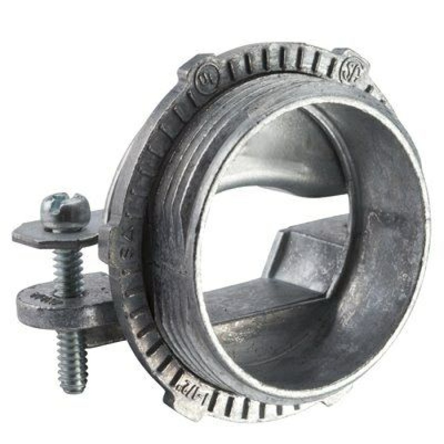 Electrical *  | Clamp Connector, Zinc, 1-1/2-In. New Models Halex