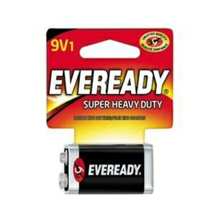 Electrical *  | Super Heavy Duty 9-Volt (9V) Battery, 1 Count Online Store Eveready