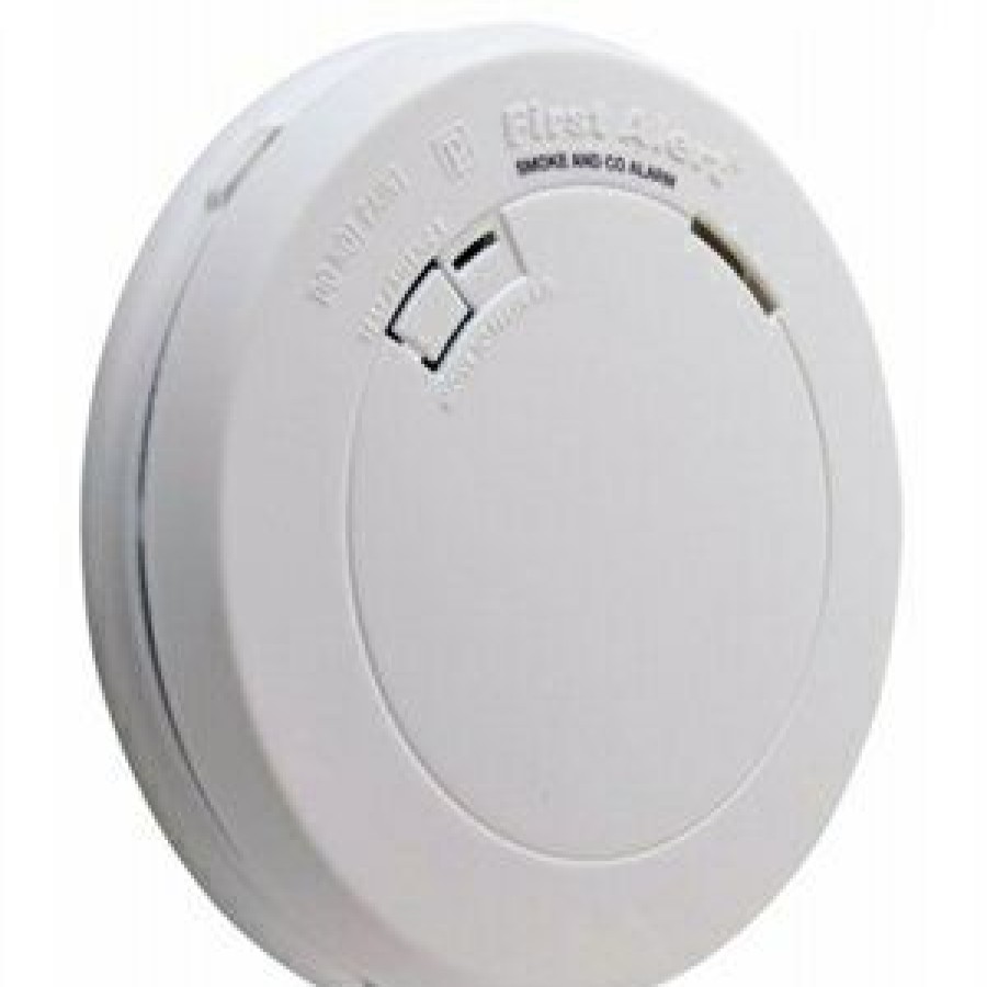 Electrical *  | First Alert At Discount Prices Smoke & Carbon Monoxide Alarm, Battery-Operated