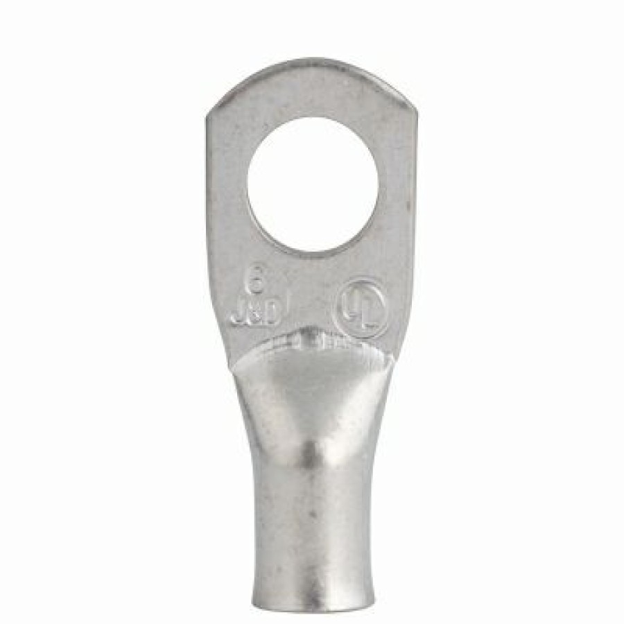 Electrical *  | Gardner Bender The Varied Pattern Xtreme Copper Lug, 5/16-In. Stud, 6 Awg, 2-Pk.