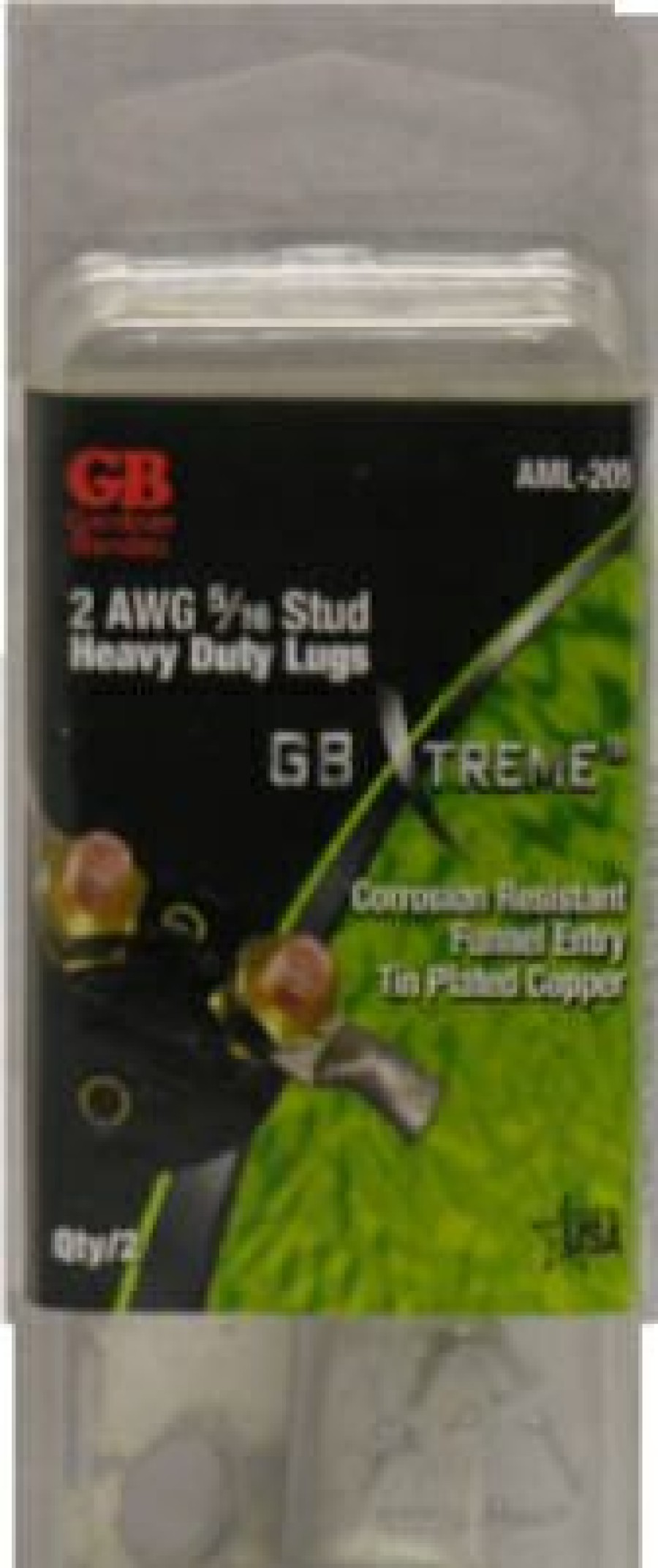 Electrical *  | Gardner Bender For Sale Heavy-Duty Lugs, 1/4-In. Stud, 6 Awg, 2-Pk.