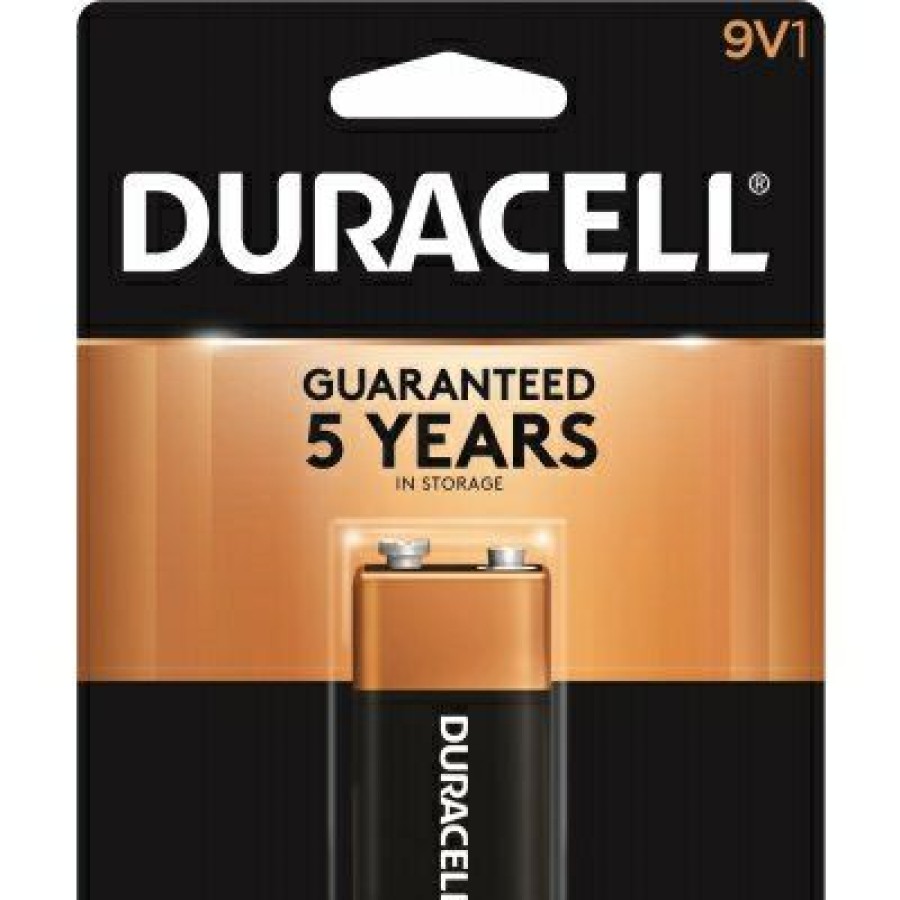 Electrical *  | 9V Alkaline Battery Online Discount Duracell