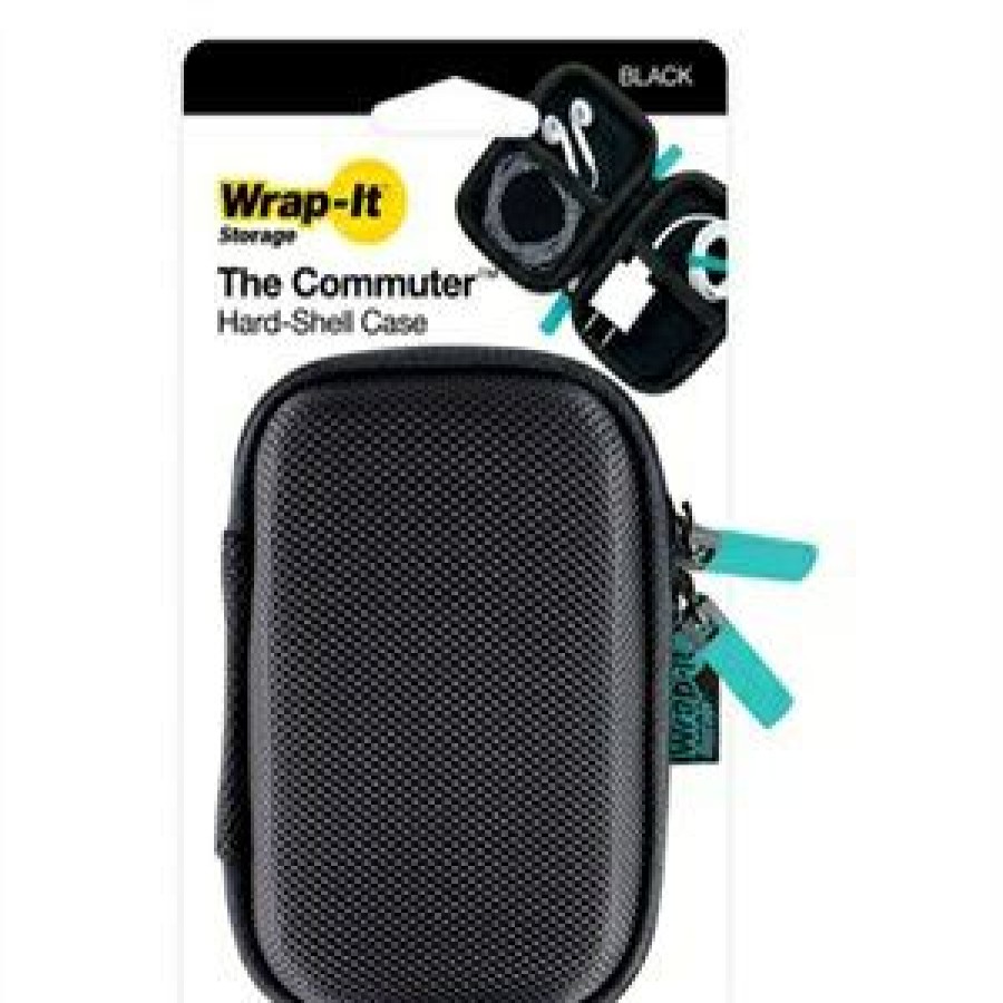 Electrical *  | Wrap-It Premium Product Mobile Commuter Case, Hard Shell, Black