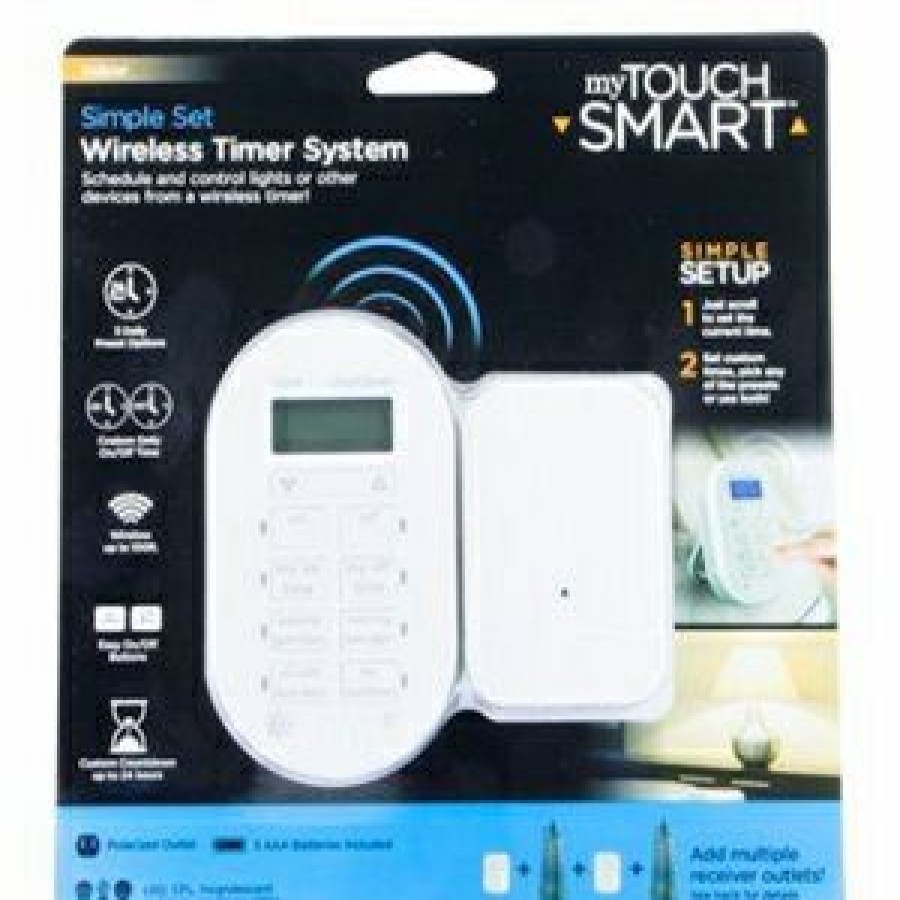 Electrical *  | My Touchsmart For Sale Wireless Timer System, Indoor, 1-Outlet