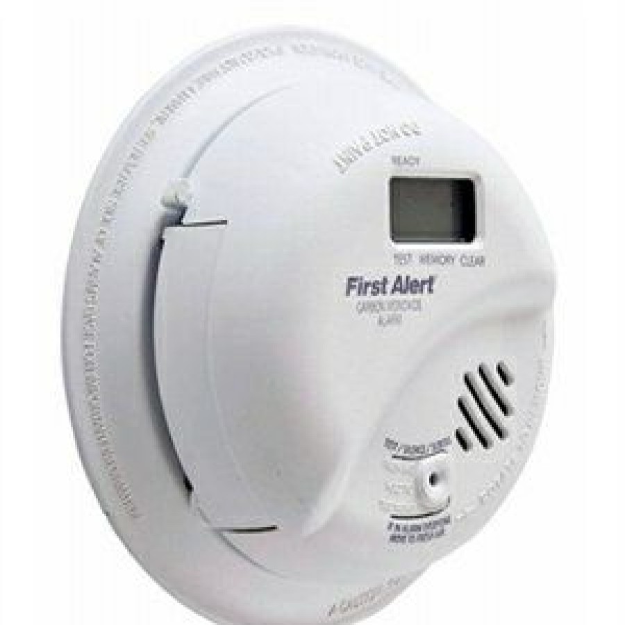 Electrical *  | First Alert Half Price Carbon Monoxide Alarm, Digital Display, Hardwired W/Battery Backup