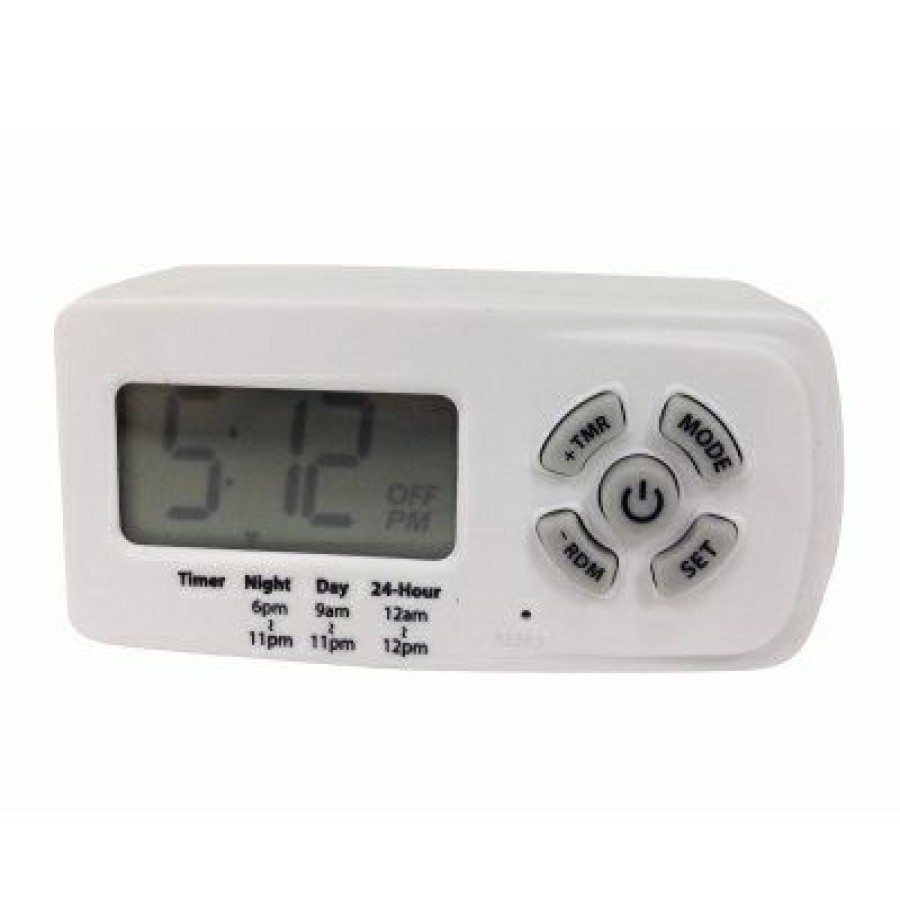 Electrical *  | Woods Premium Product 24-Hour Preset Digital Timer