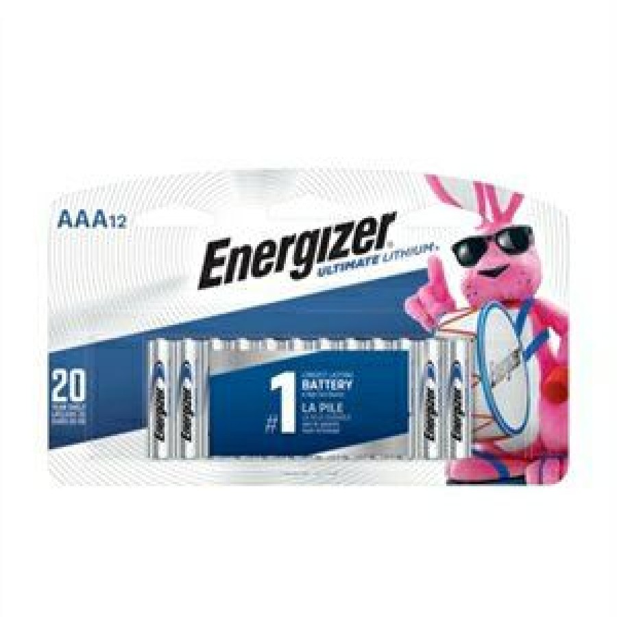 Electrical *  | Energizer Online Sales Ultimate Lithium Aaa (Triple A) Batteries, 12 Pack