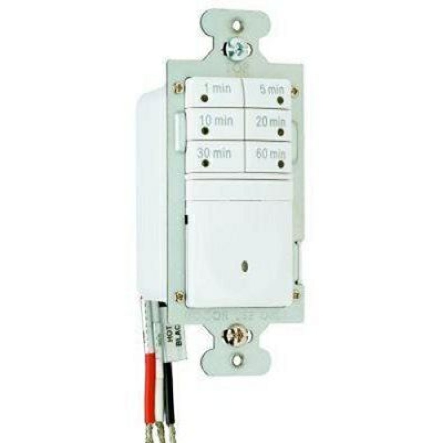 Electrical *  | 7-Button Timer Switch, White, 600-Watt The Best Choice Legrand Pass & Seymour