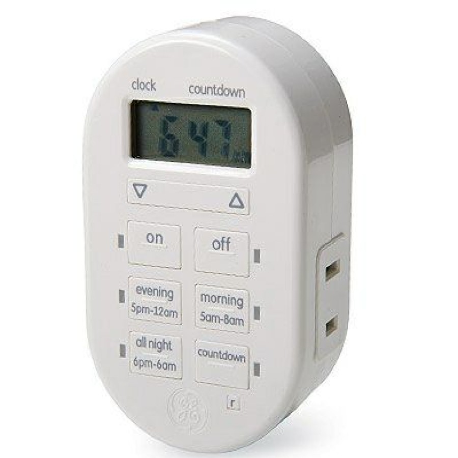 Electrical *  | Digital Plug-In Timer Cheaper Touchsmart